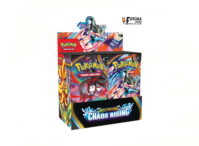 Pokémon Chaos Rising Booster Box