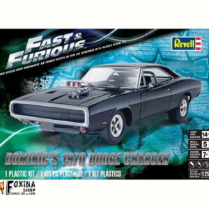 1970 Dodge Charger *Fast & Furious*, plastic modelkit