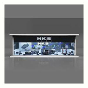 Black Box Diorama Parkovací garáž *HKS s osvětlením* v měřítku 1/64