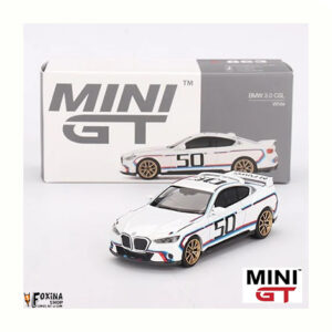 MINI GT 2023 BMW M4 (g82) 3.0 CSL, white RHD