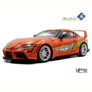 SOLIDO 2024 Toyota Supra GR Tribute, orange