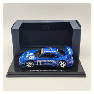EBBRO 1998 Nissan Skyline GTR R33 JGTC #12 Calsonic, blue