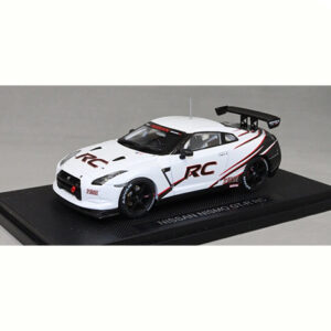 EBBRO 2010 Nissan Nismo GT-R RC, white