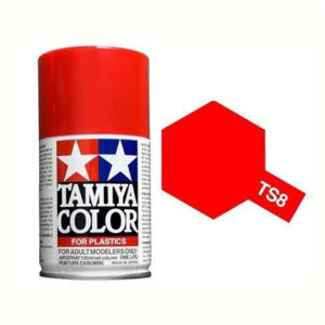 S NSH FOX3 Tamiya TS8 Italian Red SPRAY