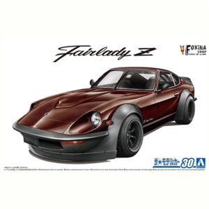 AOSHIMA Nissan S30 Fairlady Z Aero Custom, plastic modelkit