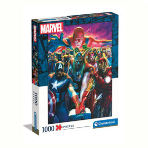 Marvel Jigsaw Puzzle Hereos Unite