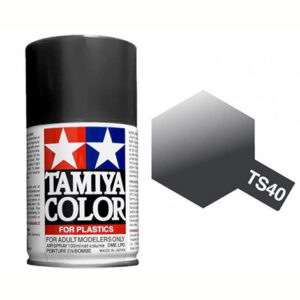 TAMIYA COLOR TS 40 METALLIC BLACK SPRAY