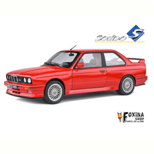SOLIDO BMW M3 E30 SPORT EVOLUTION 1990 RED