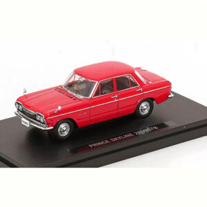 EBBRO 1966 Nissan Prince Skyline 2000GTB, red