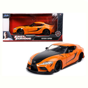 JADA TOYS 2020 Toyota Supra F&F F9, Orange/Black