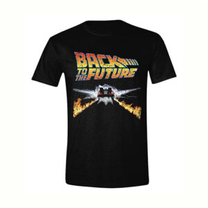 Back to the Future Tričko Cover