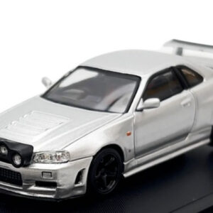 Nissan Skyline GTR (BR34), silver