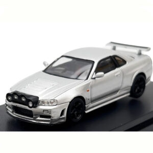 STREET WARRIOR Nissan Skyline GTR (BR34), silver