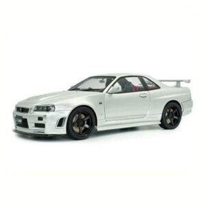 Solido 1999 Nissan Skyline (R34) GT-R Z Tune, silver