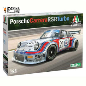 Porsche Carrera RSR Turbo, plastic modelkit