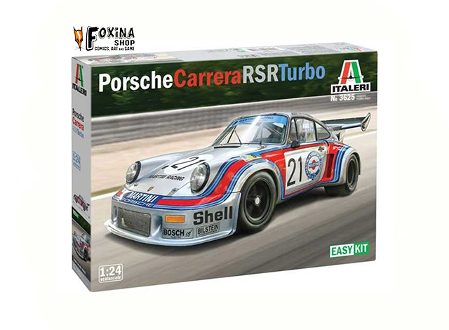 Porsche Carrera RSR Turbo, plastic modelkit