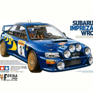 Subaru Impreza WRC '98 Monte-Carlo, plastic modelkit