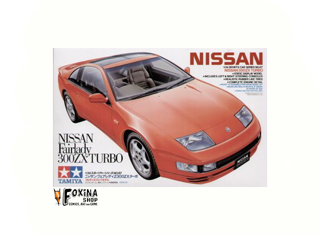 Tamiya 24087 Nissan 300ZX Turbo