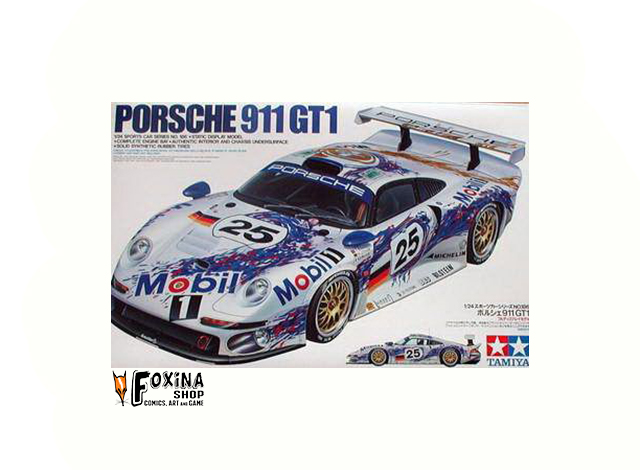 Tamiya 24186 Porsche 911 GT1