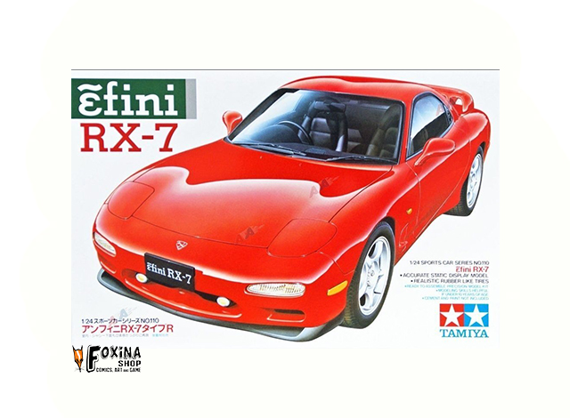 Tamiya 24110 efini RX-7