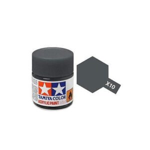 Tamiya X-10 Gun Metal