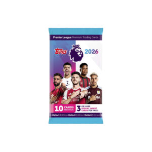 Premier League 2025/26 Trading Cards Booster