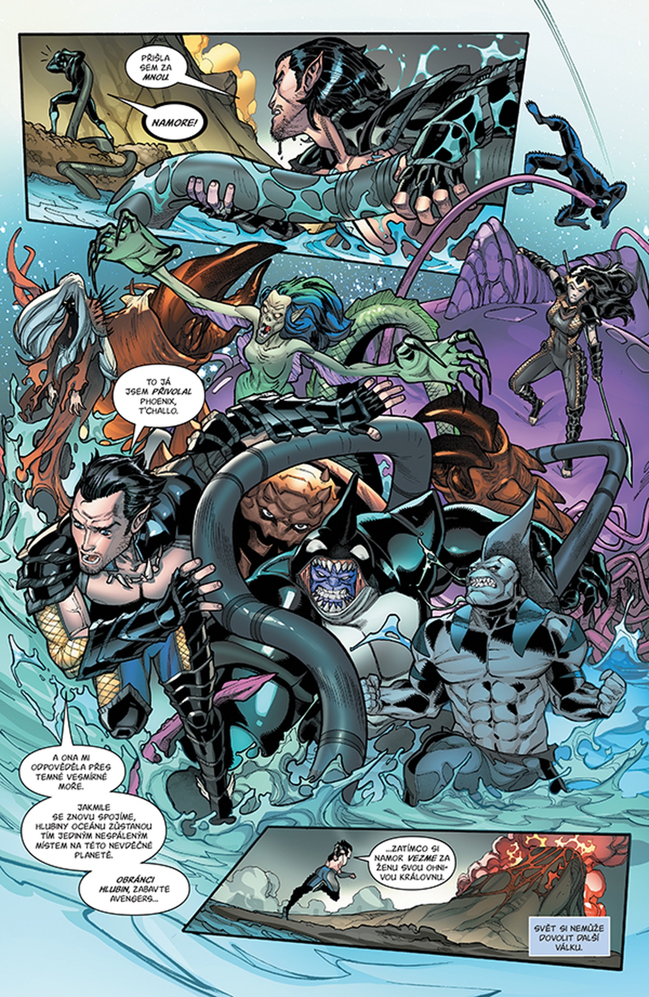Avengers 8: Do nitra Phoenix - Obrázek 5