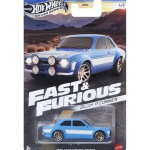 Hot Wheels Fast & Furious Brian o´Conner - 1970 Ford Escort RS1600