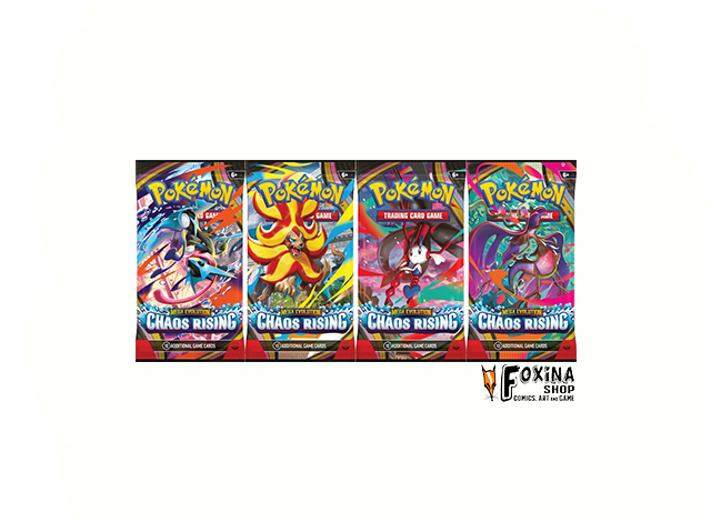 Pokémon Chaos Rising Booster