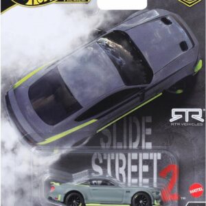 Hot Wheels Premium Car Culture Slide Street - 2018 Ford Mustang RTR Spec 5