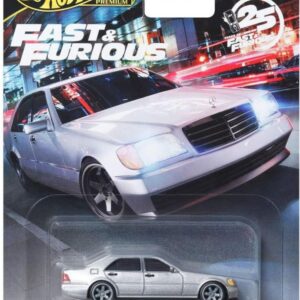 Hot Wheels Premium Fast & the Furious Mercedes-Benz 500 SEL