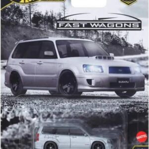 Hot Wheels Premium Fast Wagons Car Culture - Subaru Forester STI