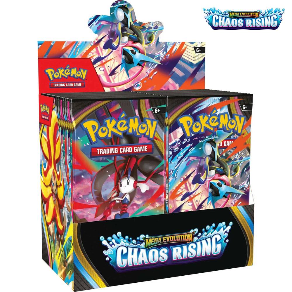 Pokémon Chaos Rising Booster Box
