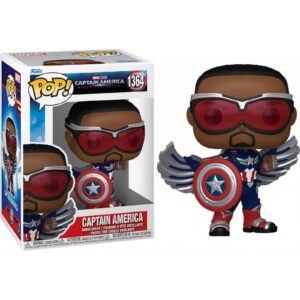 f58bfd62-049d-4f23-9baa-d1daf099f86d.jpg Captain America Brave New World POP! Movies Vinyl Figure Captain America