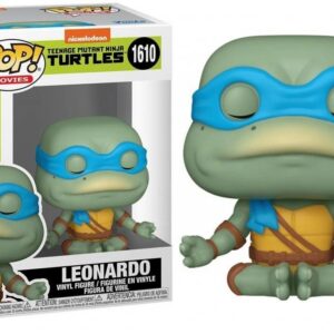 Teenage Mutant Ninja Turtles POP! Movies Vinyl Figure Leonardo(Meditating)