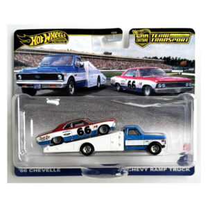 Hot Wheels - 1966 Chevrolet Chevelle & Chevrolet Ramp Truck