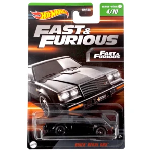 Hot Wheels Fast and Furious Buick Regal Gnx