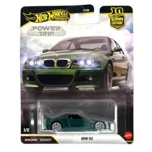 HotWheels Premium Car Culture Power Trip BMW M3 E46