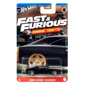 Hot Wheels - F&F Dominic Toretto (2024) - 1968 Dodge Charger