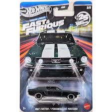 HotWheels Fast & the Furious 1967 Custom Mustang