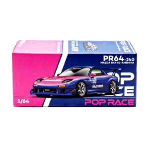 Pop Race Mazda RX7 Re-Amemiya, blue/pink