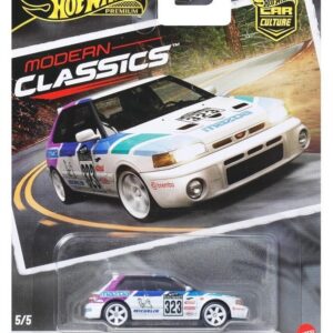 HotWheels Premium Car Culture Modern Classics Mazda 323 GTR