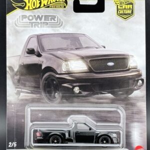 HotWheels Premium Car Culture Power Trip 1999 Ford F150 SVT Lightning