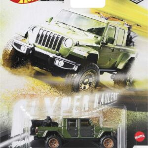 Hot Wheels Premium - Hyper Haulers 3/5 '20 Jeep Gladiator