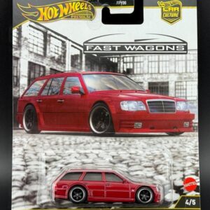 Hot Wheels Premium Fast Wagons Car Culture - Mercedes Benz AMG E36 Estate