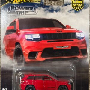 HotWheels Premium Car Culture Power Trip Jeep Grand Cherokee Trackhawk