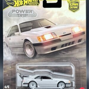 HotWheels Premium Car Culture Power Trip 1984 Mustang SVO