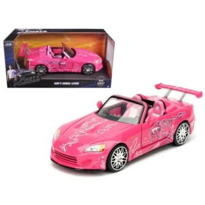 JADA TOYS 1995 Sukis Honda S2000 *Fast and Furious 2*, pink
