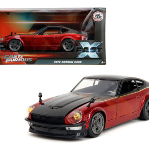1972 Datsun (F10) Fast & Furious, red/black