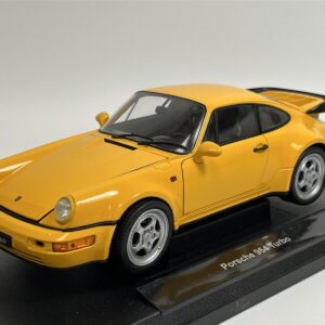 s-l160074.jpg 1/18 1989 Porsche 964 Turbo, yellow